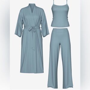 NWT Victoria’s Secret 3 piece Modal Set. Jupiter color. XS/Small